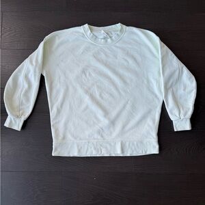 Lululemon Lime colour Sweater